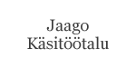 Jaago Käsitöötalu